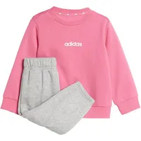 Adidas Essentials Baby-Jogginganzug JW0030 - pink fusion/white 98