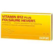 Hevert Vitamin B12 plus Folsäure Ampullen 5 St.