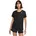Dri-FIT Kurzarm-Laufoberteil Damen Black XS