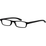 original i need you Lesebrille ZIPPER, schwarz, +2.00 dpt mit Etui