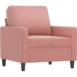 vidaXL Sessel Rosa 60 x 60 x 60 cm Rosa