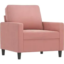 vidaXL Sessel Rosa 60 x 60 x 60 cm Rosa