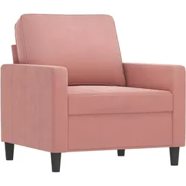 vidaXL Sessel Rosa 60 x 60 x 60 cm Rosa