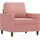 vidaXL Sessel Rosa 60 x 60 x 60 cm Rosa