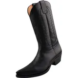 Sendra Boots Herren Cowboystiefel Schwarz - Schwarz - 44