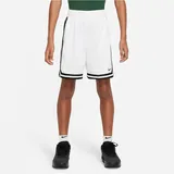 Nike DNA Dri-FIT Basketballshorts Jungen 100 - white/black XL (158-170 cm)