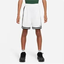 Nike DNA Dri-FIT Basketballshorts Jungen 100 - white/black XL (158-170 cm)