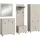 VCM Notes Garderobenschrank 250x190x35cm beige