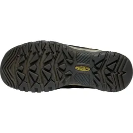 Keen Herren Targhee IV WP Wide Wanderhalbschuh sea turtle/roasted pecan 44.5 -