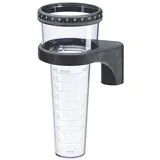 TFA 47.1001 Regenmesser Kunststoff 20,5cm, klar/schwarz