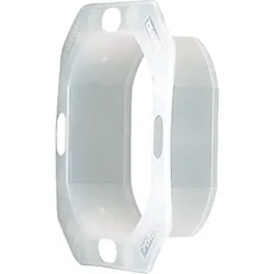 Jung Dichtungsflansch zur Erreichung IP44 551 WU