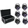 Eurolite Set 6x LED PARty Spot Mehrfarbig