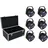 Eurolite Set 6x LED PARty Spot Mehrfarbig