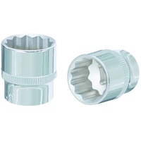 KS Tools 3/8" CHROMEplus 12-kant-Stecknuss,7/16"