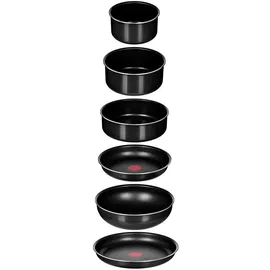 Tefal Ingenio Easy Cook Clean Pfannenset Schwarz
