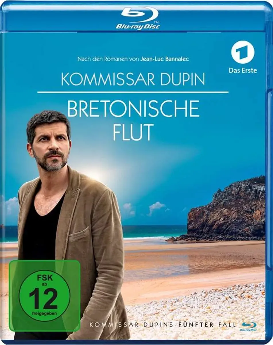 Kommissar Dupin - Bretonische Flut [Blu-ray] (Neu differenzbesteuert)