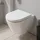 Duravit D-Code Wand-WC mit WC-Sitz Weiß hochglanz