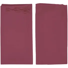 MCW Ersatzbezug für Pergola Pavillon Beja 3x3m ~ bordeaux-rot