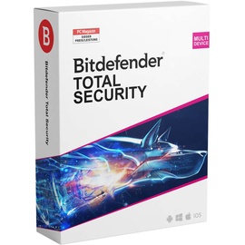 BitDefender Total Security 2024, 3 Geräte - 3 Jahre, Download