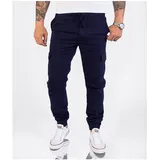 Rock Creek Cargohose Regular Blau 30