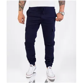 Rock Creek Cargohose Regular Blau 30