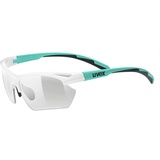 Uvex sportstyle 802 V small Sportbrille Weiß