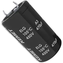 Kemet Elektrolyt-Kondensator 10 mm 1000 μF 200 V 20 % x H) 30 mm x 40 mm 1 St.