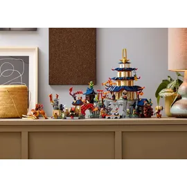 LEGO Ninjago Turnier-Tempelstadt 71814