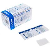 Romed Alkoholtupfer 2-lagig 65 x 30mm Tupfer Alkohol 100 Stück