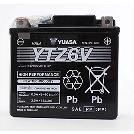 Yuasa YTZ6V Batterie/Akku