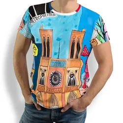 T Shirt Herren SAVOIR VIVRE PARIS von GERMENS