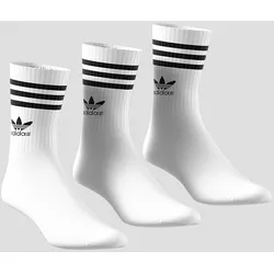 adidas Originals Mid Cut Crew Socken white Gr. L
