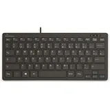 MediaRange Kompakt-Tastatur DE