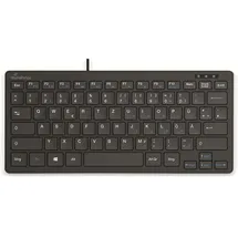 MediaRange Kompakt-Tastatur DE