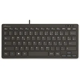 MediaRange Kompakt-Tastatur DE