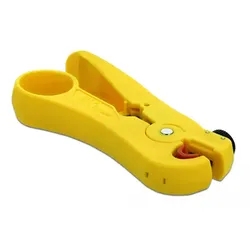 Delock Kabel-Abisolierzange - Gelb