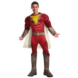 Rubie ́s Kostüm Shazam, Ein Wort genügt und Du wirst zum Superhelden! rot XL