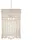 NEW GARDEN Mykonos 1-flg. LED 40 cm rund/beige