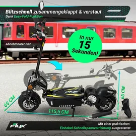eFlux Street 20 Pro schwarz