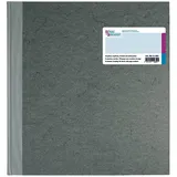 KÖNIG & EBHARDT Spaltenbuch 27,7x29,7cm mit Kopfleiste 8 Spalten 96 Blatt hellblau