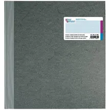 KÖNIG & EBHARDT Spaltenbuch 27,7x29,7cm mit Kopfleiste 8 Spalten 96 Blatt hellblau