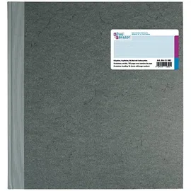 KÖNIG & EBHARDT Spaltenbuch 27,7x29,7cm mit Kopfleiste 8 Spalten 96 Blatt hellblau