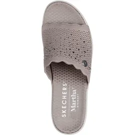 SKECHERS Pier-LITE Light Essence Flache Sandalen für Damen, taupe, 36 EU