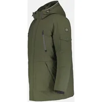 LERROS Herren Winterjacke im Parka-Design - Olive - 4XL