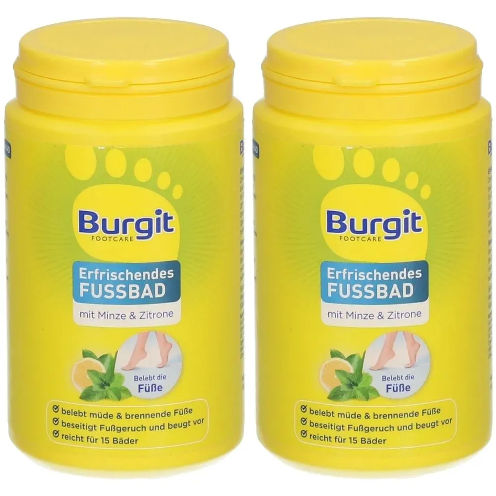 Burgit Erfrischendes Fußbad