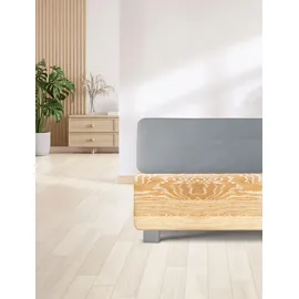 IRISETTE Jupiter 0008 Jersey 90 x 190 - 100 x 220 cm silber