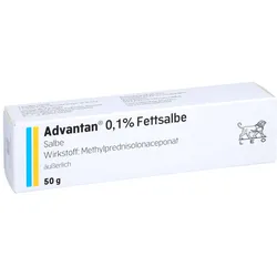 Advantan 0,1% Fettsalbe 50 g