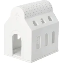 räder Lichthaus Heilige Kirche 11,9 x 9,3 x 13,3 cm Weiß