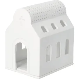 räder Lichthaus Heilige Kirche 11,9 x 9,3 x 13,3 cm Weiß