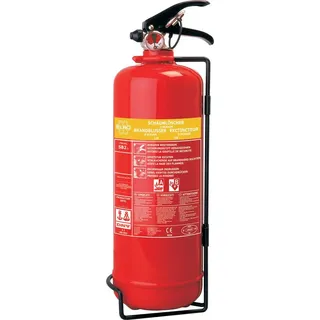 Schaumfeuerlöscher, Brandklassen AB, Handfeuerlöscher Auto, Brandlöscher 2 Liter
